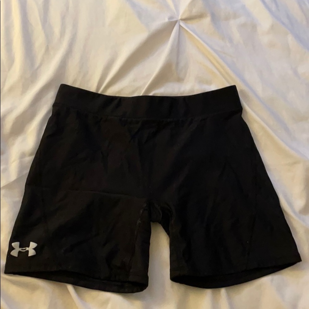 Under Armour spandex shorts